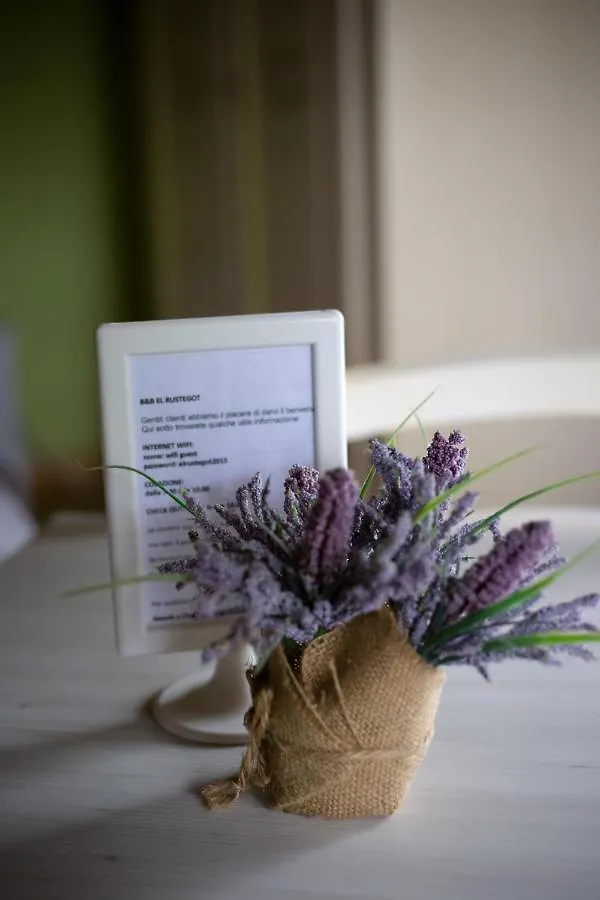 Bed & Breakfast El Rustegot Locazione Turistica M02600